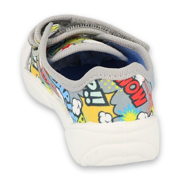 Befado children's shoes 907P120 grey multicolored 1
