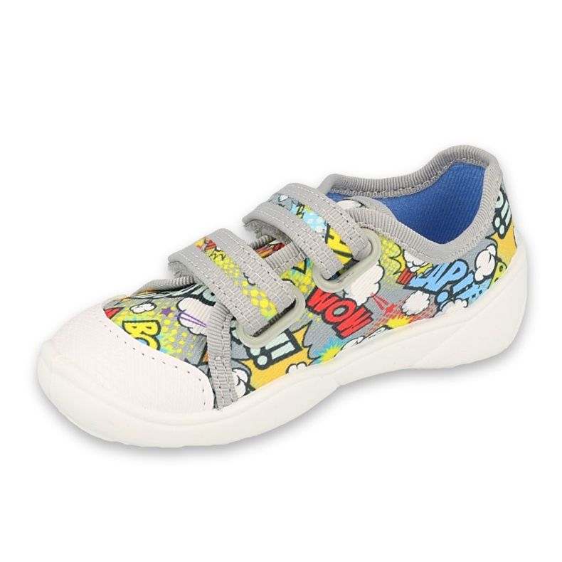 Befado children's shoes 907P120 grey multicolored 2