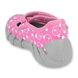Befado children's shoes 109P221 pink 2 Befado children's shoes 109P221 pink 2