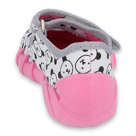 Befado children's shoes 109P220 pink grey 2