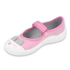 Befado children's shoes 208X045 pink 1
