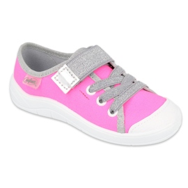 Befado children's shoes 251X171 pink grey 1