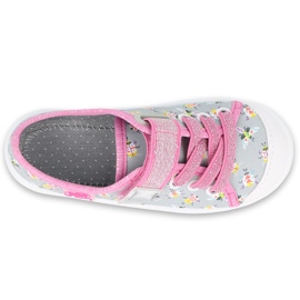 Befado children's shoes 251X172 pink grey 2 Befado children's shoes 251X172 pink grey 2