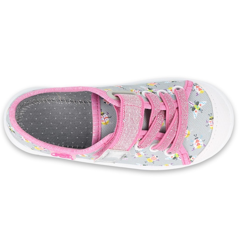 Befado children's shoes 251X172 pink grey 2 Befado children's shoes 251X172 pink grey 2