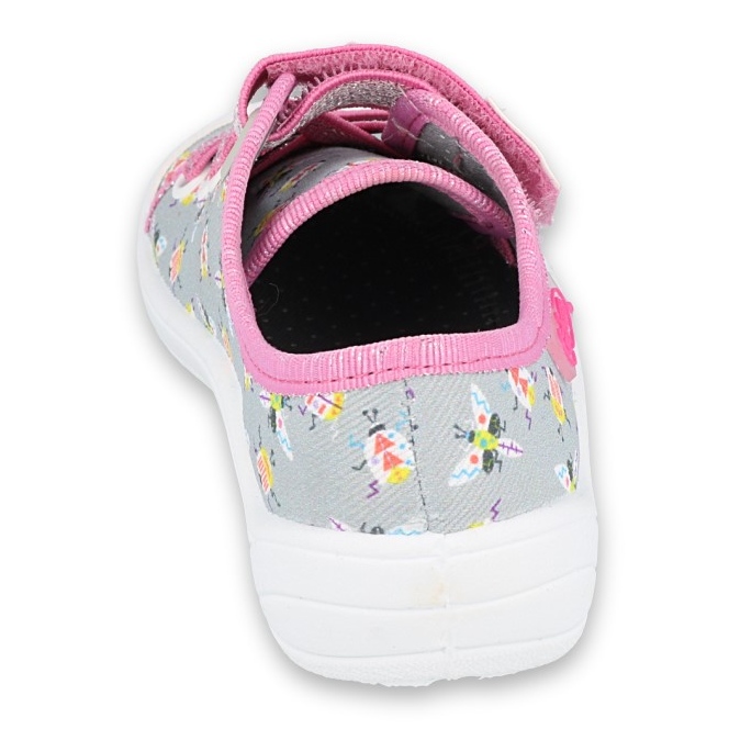 Befado children's shoes 251X172 pink grey 1