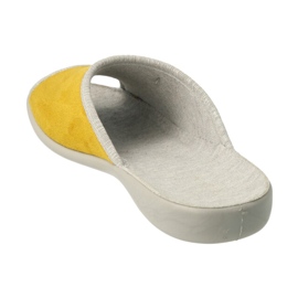 Befado women's shoes pu 254D118 yellow 2 Befado women's shoes pu 254D118 yellow 2