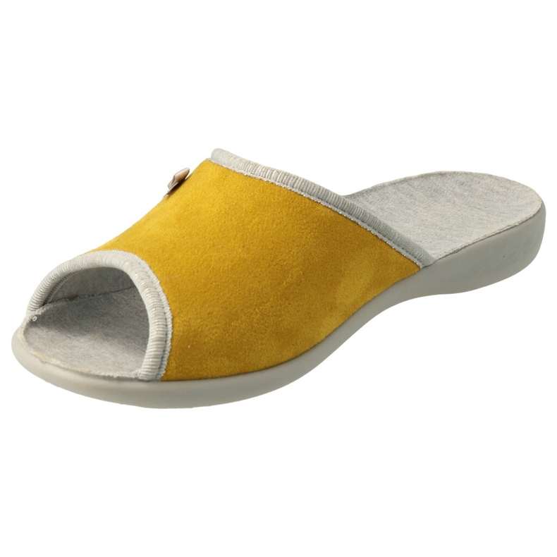 Befado women's shoes pu 254D118 yellow 1 Befado women's shoes pu 254D118 yellow 1