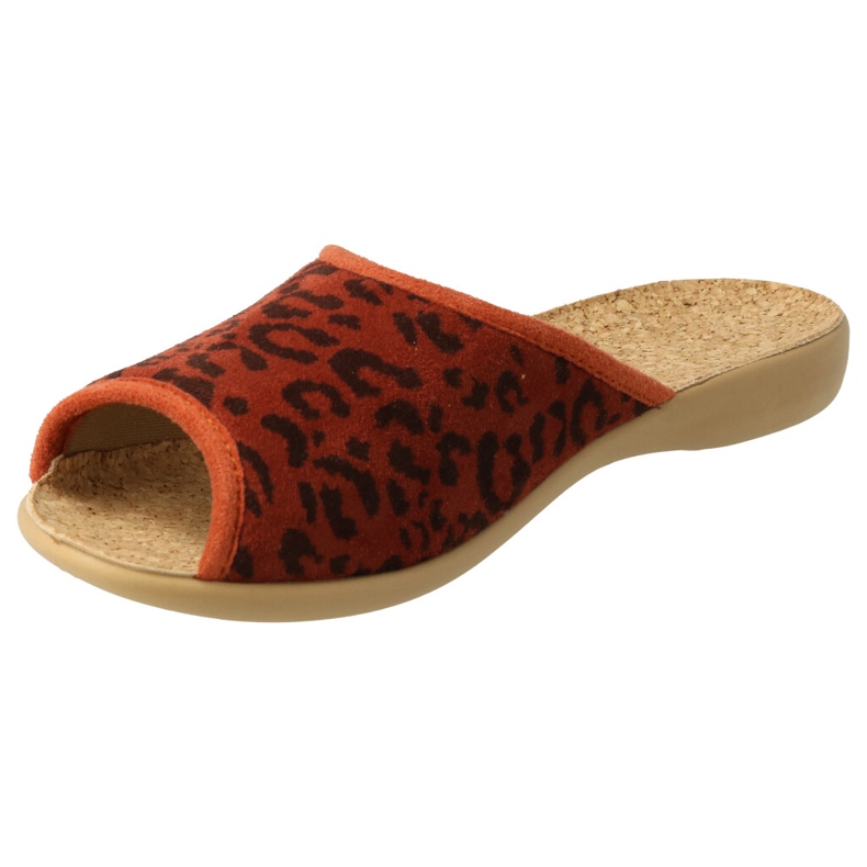 Befado women's shoes pu 254D127 brown 1