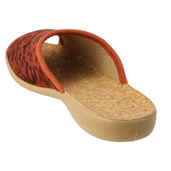 Befado women's shoes pu 254D127 brown 2