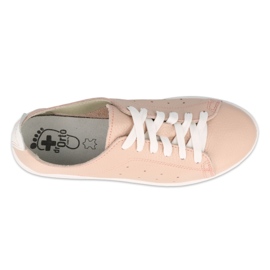 Befado low shoes women's shoes 156D012 pink 1 Befado low shoes women's shoes 156D012 pink 1