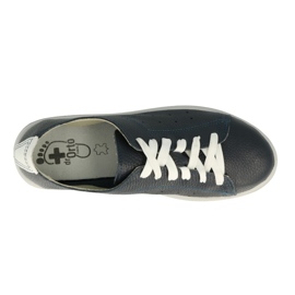 Befado low shoes women's shoes 156D011 blue 2 Befado low shoes women's shoes 156D011 blue 2