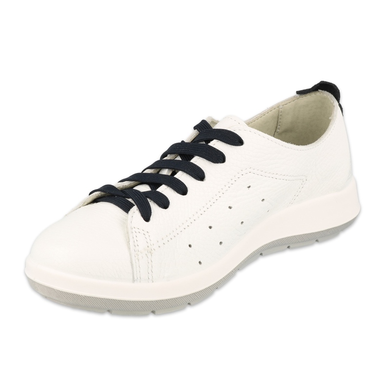 Befado low shoes women's shoes 156D009 white 1 Befado low shoes women's shoes 156D009 white 1