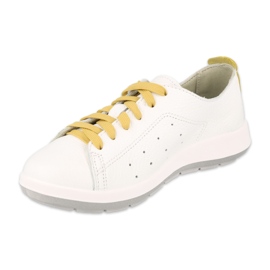 Befado low shoes women's shoes 156D010 white 1
