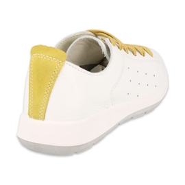 Befado low shoes women's shoes 156D010 white 2