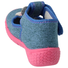 Befado children's shoes 531P090 navy blue blue 2 Befado children's shoes 531P090 navy blue blue 2