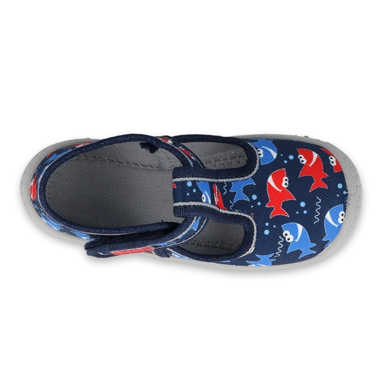 Befado children's shoes 531P089 navy blue blue 1
