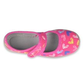 Befado children's shoes 945X443 pink 2