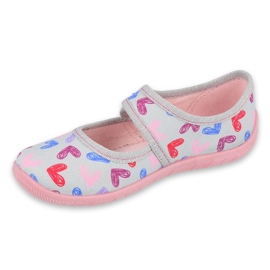 Befado children's shoes 945X435 grey 1