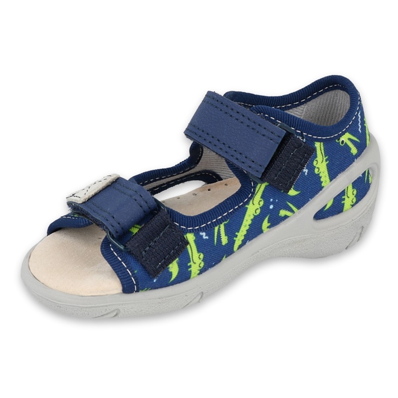 Befado children's shoes pu 065P155 navy blue 1 Befado children's shoes pu 065P155 navy blue 1
