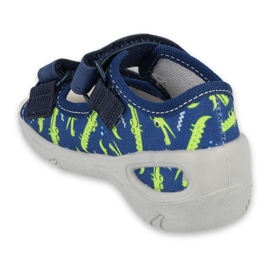 Befado children's shoes pu 065P155 navy blue 2