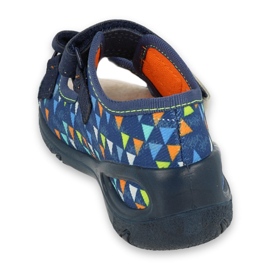 Befado children's shoes pu 065P157 red 2