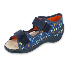 Befado children's shoes pu 065P157 red 1