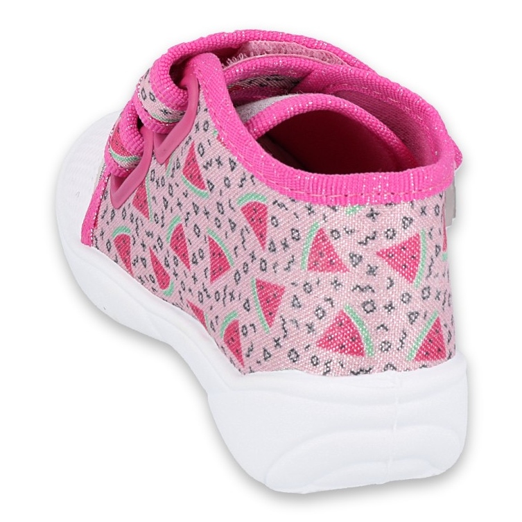 Befado children's shoes 212P072 pink grey 2 Befado children's shoes 212P072 pink grey 2