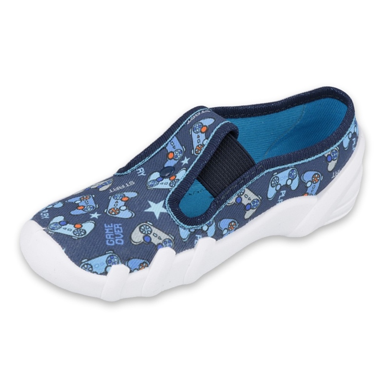 Befado children's shoes 290X227 navy blue 1 Befado children's shoes 290X227 navy blue 1