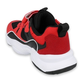 Befado children's shoes 516Y068 black red 2