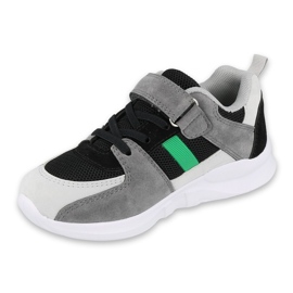 Befado children's shoes 516Y075 black grey 1 Befado children's shoes 516Y075 black grey 1