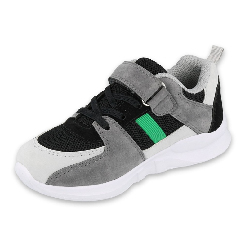 Befado children's shoes 516Y075 black grey 1 Befado children's shoes 516Y075 black grey 1