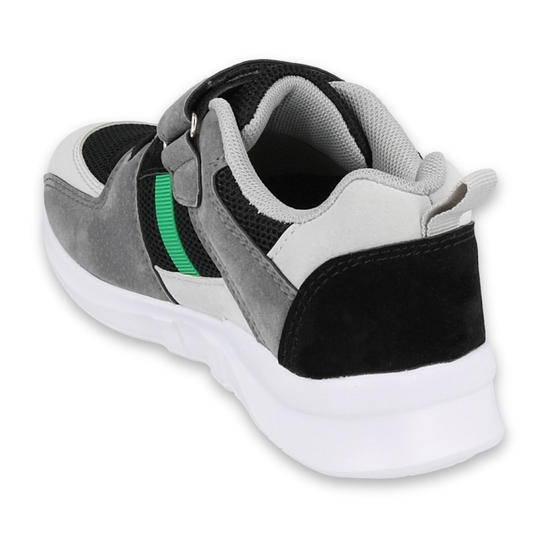 Befado children's shoes 516X075 black grey 2