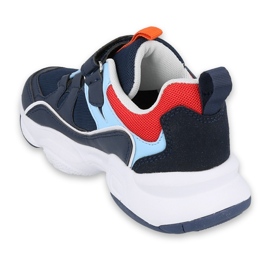 Befado children's shoes 516X070 navy blue multicolored 2