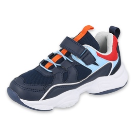 Befado children's shoes 516X070 navy blue multicolored 1