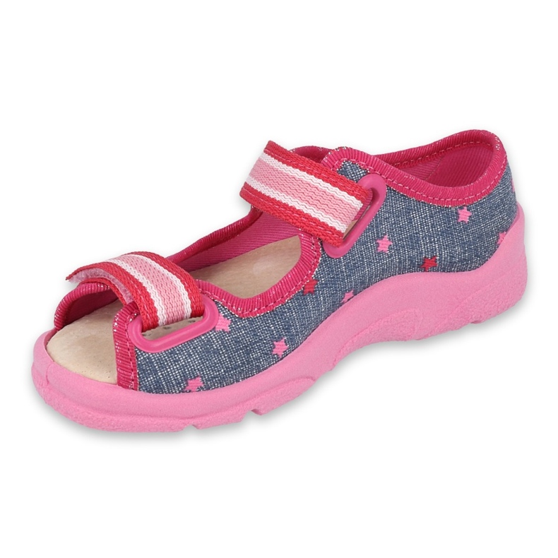 Befado children's shoes 869X146 multicolored pink 1 Befado children's shoes 869X146 multicolored pink 1