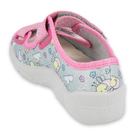 Befado children's shoes 869X154 pink grey 2
