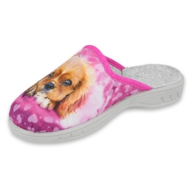 Befado colored children's shoes 707X418 pink 1