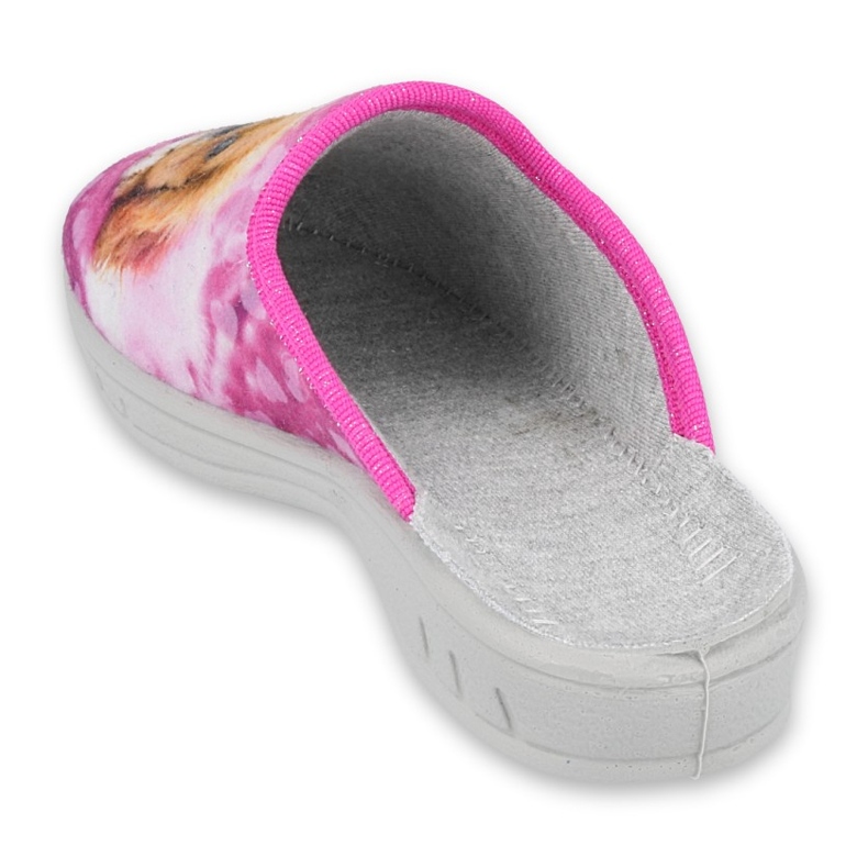 Befado colored children's shoes 707X418 pink 2