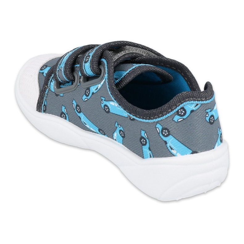 Befado children's shoes 907P132 blue grey 2