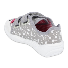 Befado children's shoes 907P130 grey 2