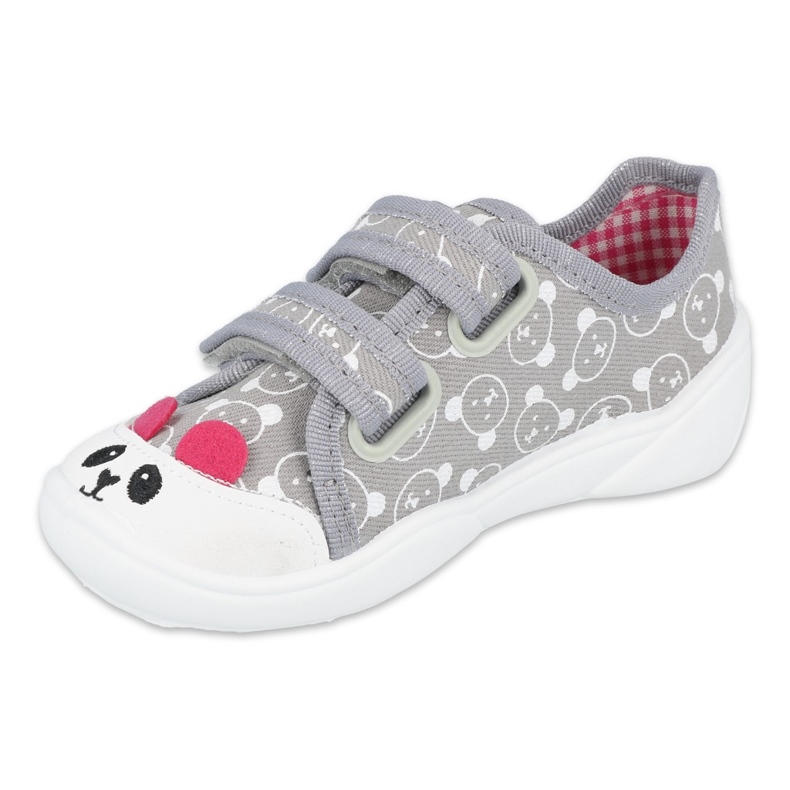 Befado children's shoes 907P130 grey 1 Befado children's shoes 907P130 grey 1