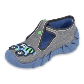 Befado children's shoes 110P407 grey 1