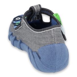 Befado children's shoes 110P407 grey 2