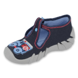 Befado children's shoes 110P406 navy blue blue 1
