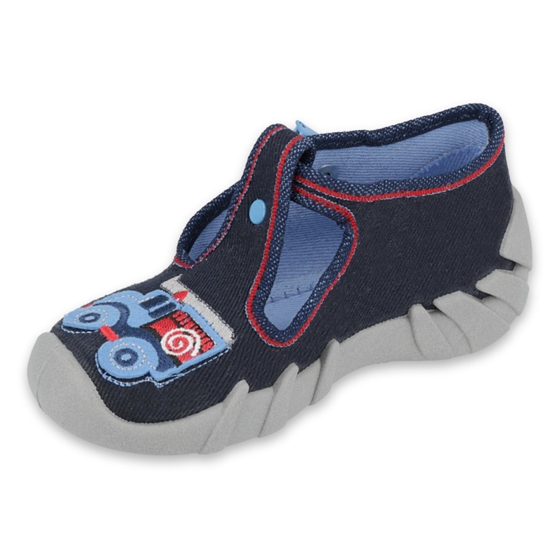 Befado children's shoes 110P406 navy blue blue 1 Befado children's shoes 110P406 navy blue blue 1