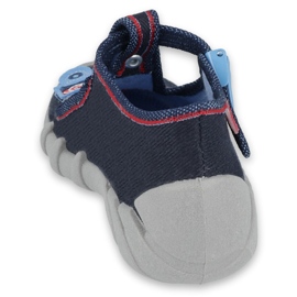 Befado children's shoes 110P406 navy blue blue 2