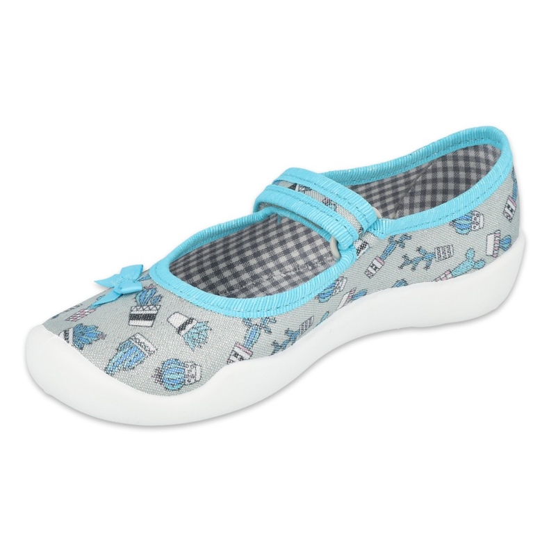Befado children's shoes 114X441 blue grey 1 Befado children's shoes 114X441 blue grey 1