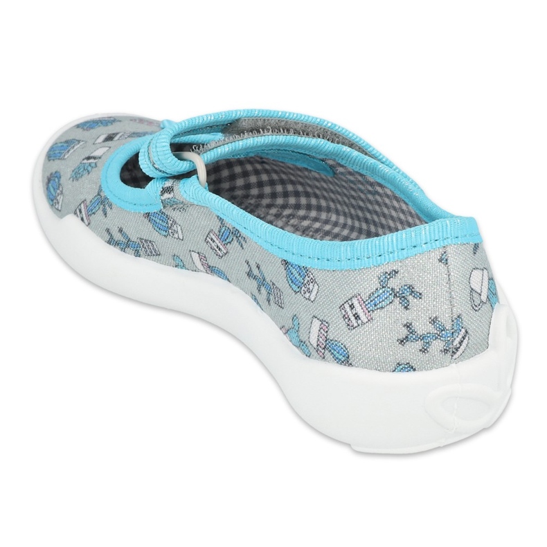 Befado children's shoes 114X441 blue grey 2 Befado children's shoes 114X441 blue grey 2