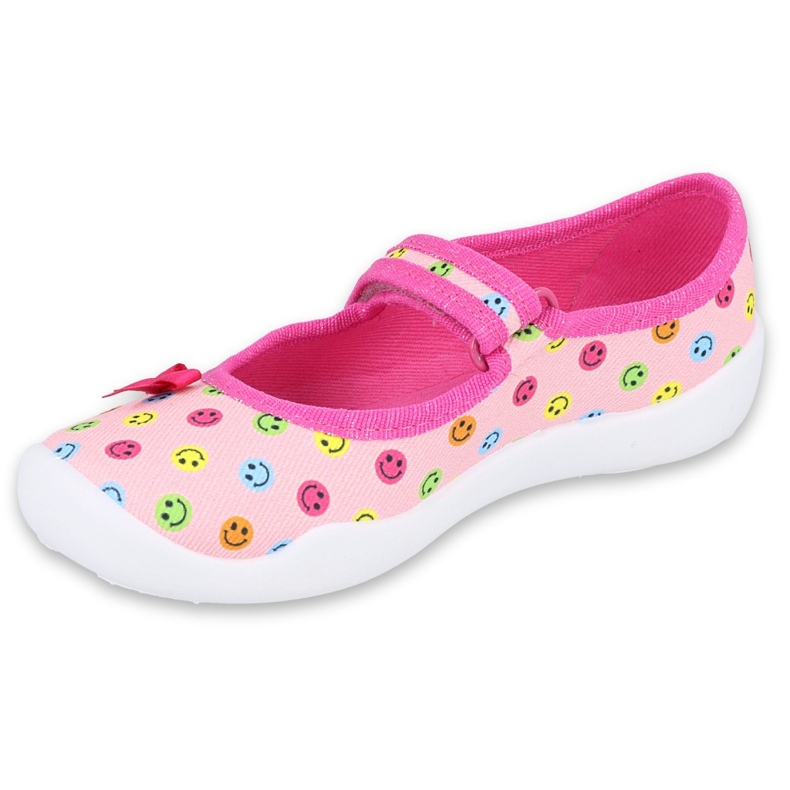 Befado children's shoes 114X435 pink 1