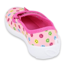 Befado children's shoes 114X435 pink 2